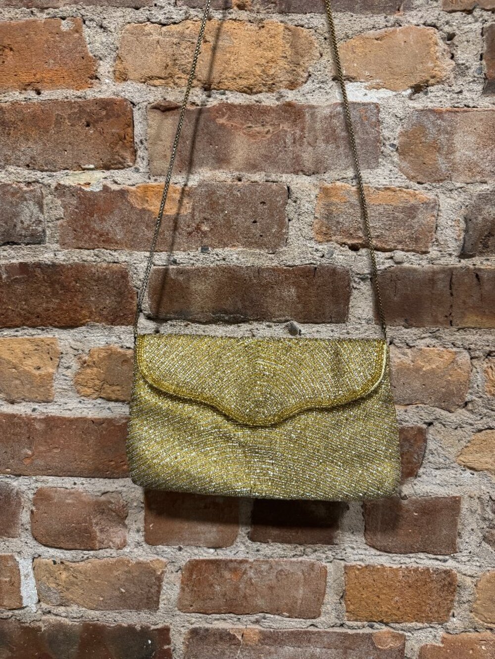 1960S WALBORG BEADED BAG
